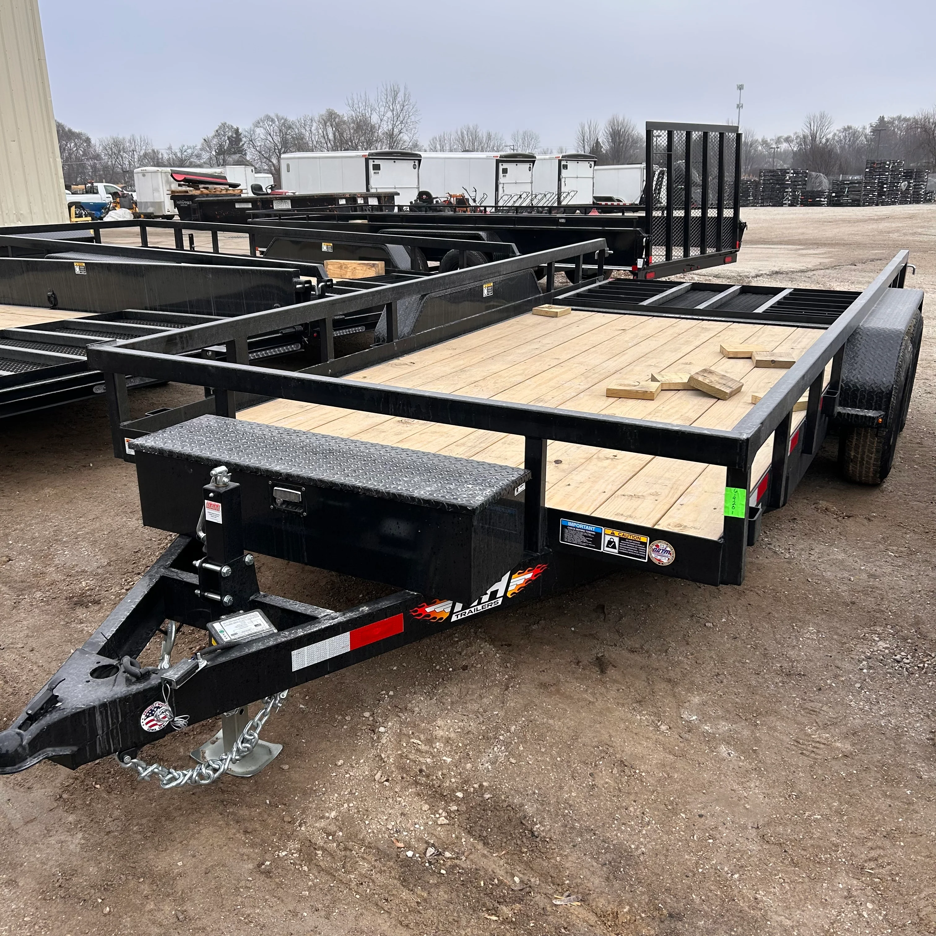 Open Trailers